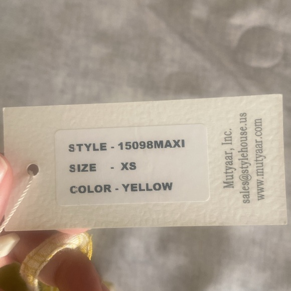 Sim & Sam Maxi Dress - Picture 12 of 12